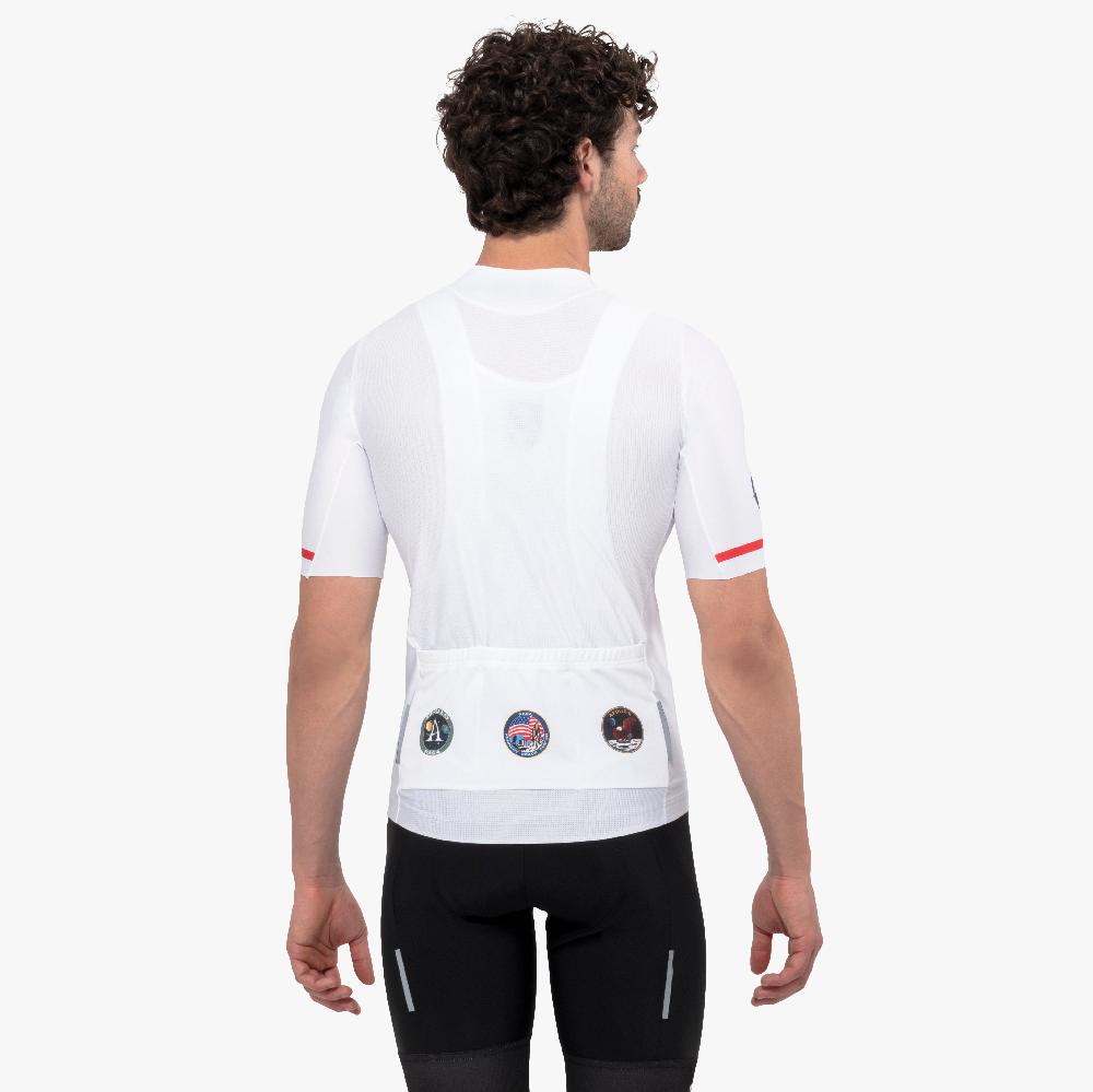 Scicon Maglia Ciclismo X-OverSpace Agency 20 Bianca In Linea