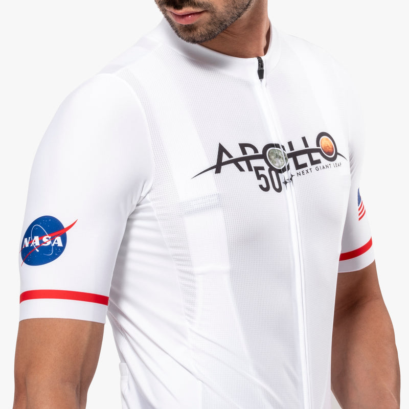 Scicon Maglia Ciclismo X-OverSpace Agency 20 Bianca In Linea