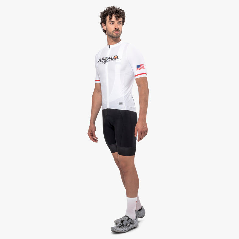 Scicon Maglia Ciclismo X-OverSpace Agency 20 Bianca In Linea