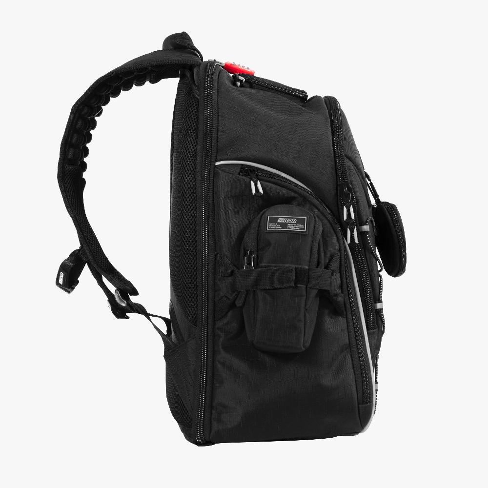Scicon Zainetto Sportivo Porta Computer 35L Nero Pezzi Unici