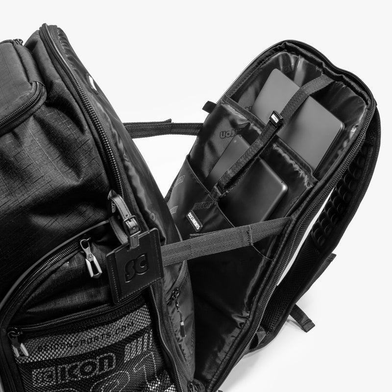 Scicon Zainetto Sportivo Porta Computer 35L Nero Pezzi Unici