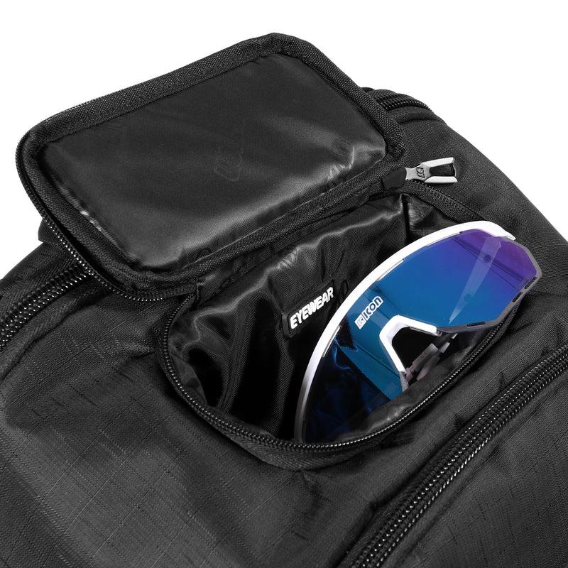 Scicon Zainetto Sportivo Porta Computer 35L Nero Pezzi Unici