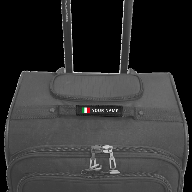 Scicon Etichetta nome con velcro 50% di sconto con spedizione gratuita