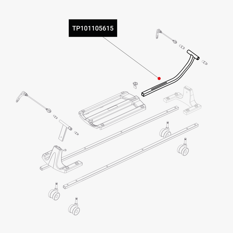Scicon Adattatore forcella anteriore mtb aerocomfort Presa