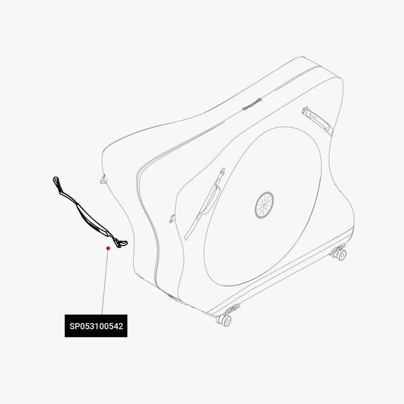 Scicon Cinghia frontale imbottita Nero Sconto