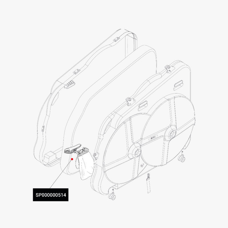 Scicon Borsa Accessori Aerotech Nera Outlet
