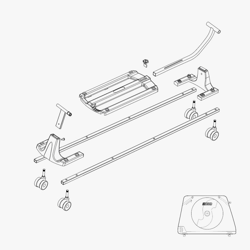 Scicon Telaio interno borsa Aerocomfort MTB MY19 In Vendita