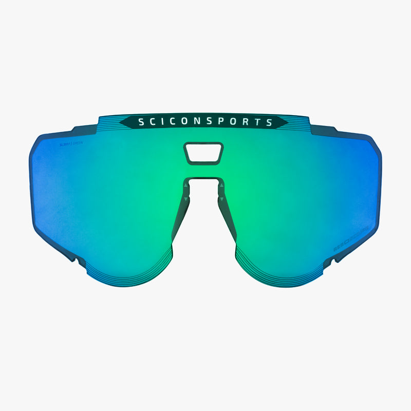 Scicon Lente Ricambio Aeroscope Verde In Saldo
