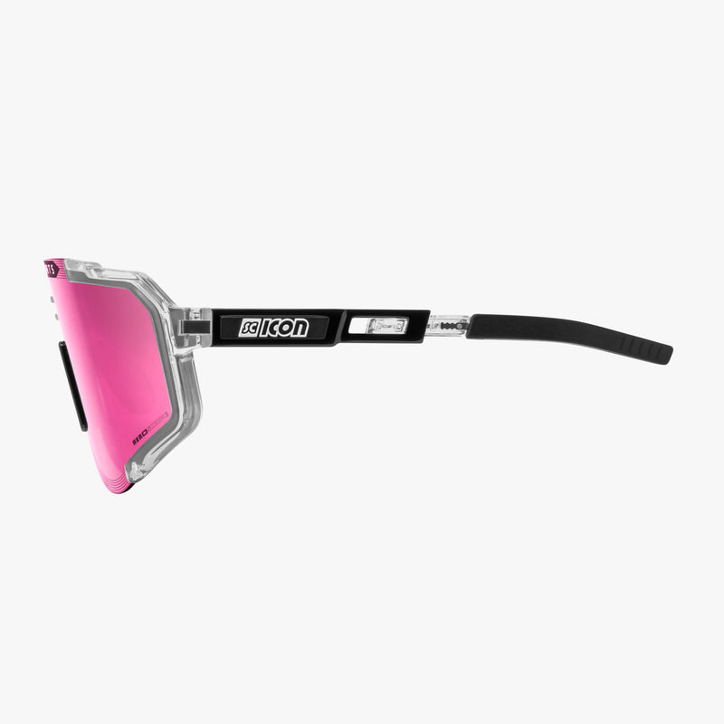 Scicon Occhiali Sportivi Aeroscope Cristallo/Rosa Moda