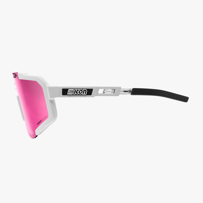 Scicon Occhiali Sportivi Aeroscope Bianco/Rosa 2025