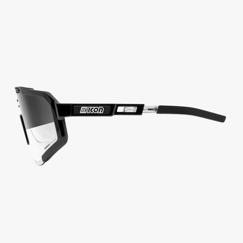 Scicon Occhiali Sportivi Aeroscope Nero/Argento Italy