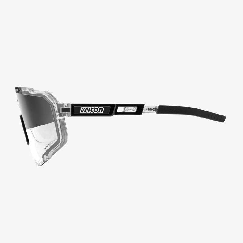 Scicon Occhiali Sportivi Aeroscope Cristallo/Argento Italia