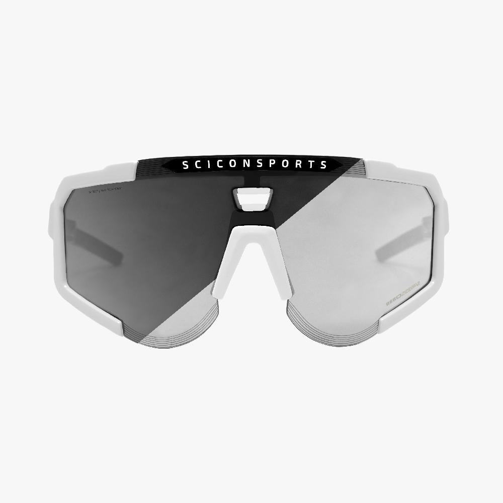 Scicon Occhiali Sportivi Aeroscope Bianco/Argento 2025