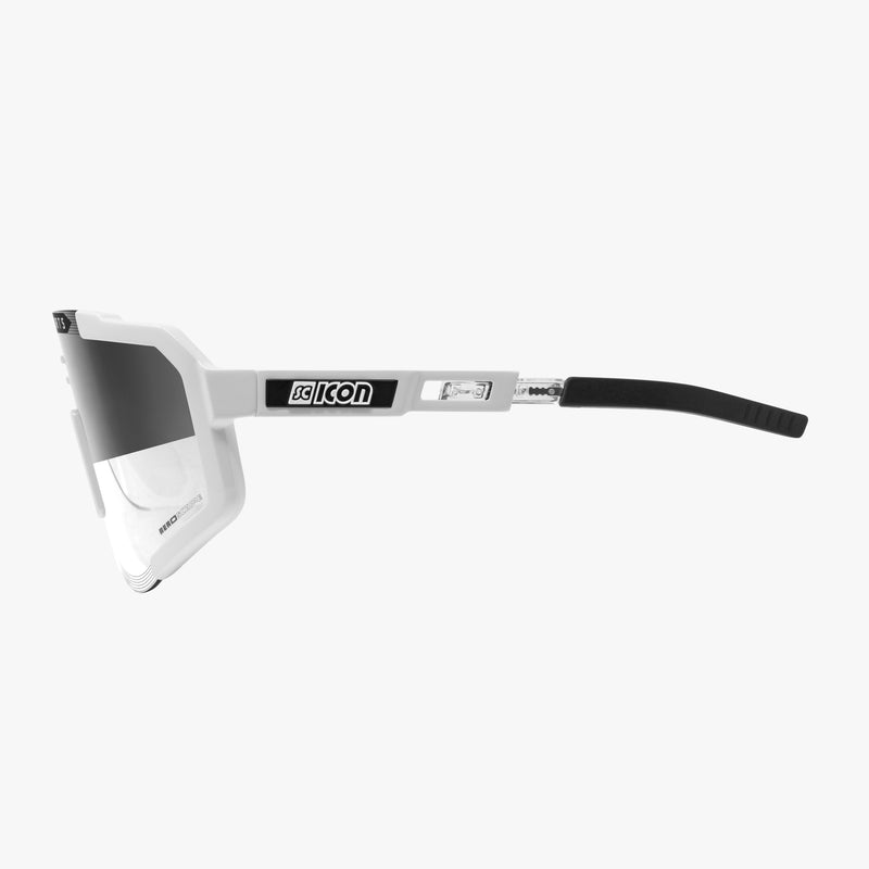 Scicon Occhiali Sportivi Aeroscope Bianco/Argento 2025