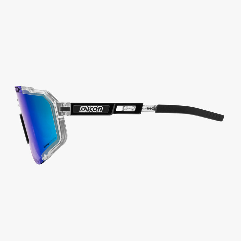Scicon Occhiali Sportivi Aeroscope Cristallo/Blu Nuovo