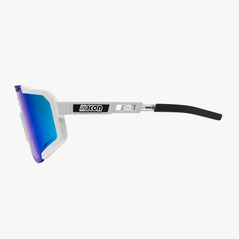 Scicon Occhiali Sportivi Aeroscope Bianco/Blu Qualità
