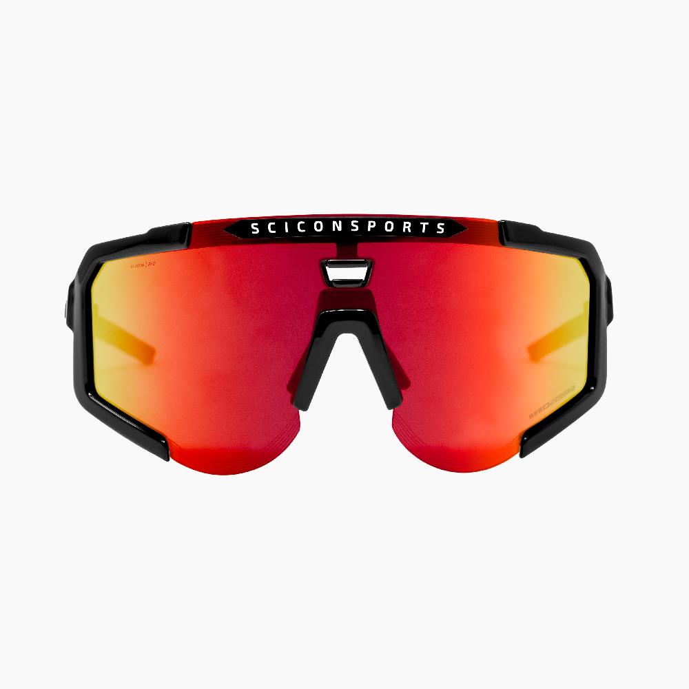 Scicon Occhiali Sportivi Aeroscope Nero/Rosso Vendita