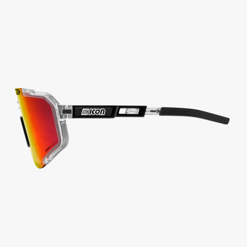 Scicon Occhiali Sportivi Aeroscope Cristallo/Rosso Promozione