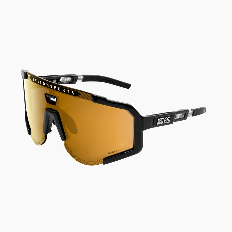 Scicon Occhiali Sportivi Aeroscope Nero/Bronzo Pezzi Unici
