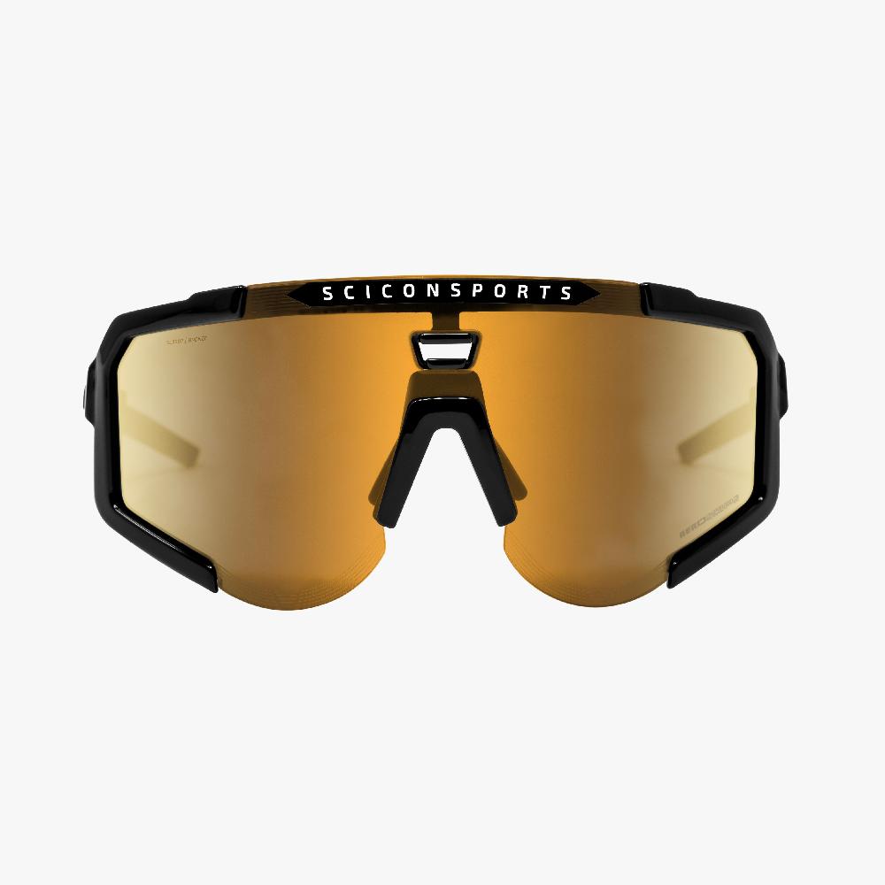 Scicon Occhiali Sportivi Aeroscope Nero/Bronzo Pezzi Unici