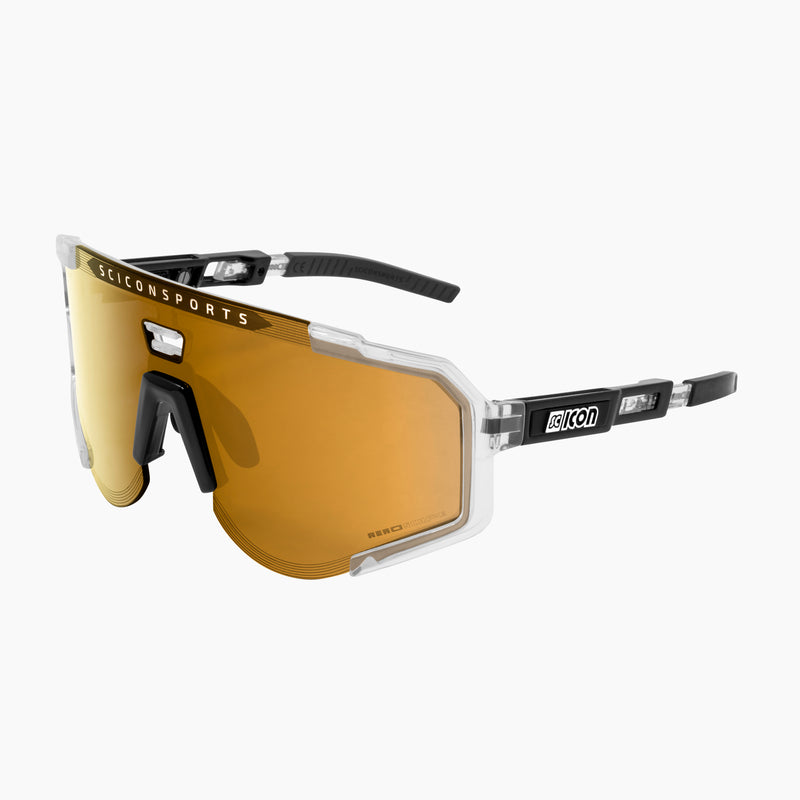Scicon Occhiali Sportivi Aeroscope Cristallo/Bronzo Soddisfazione Garantita