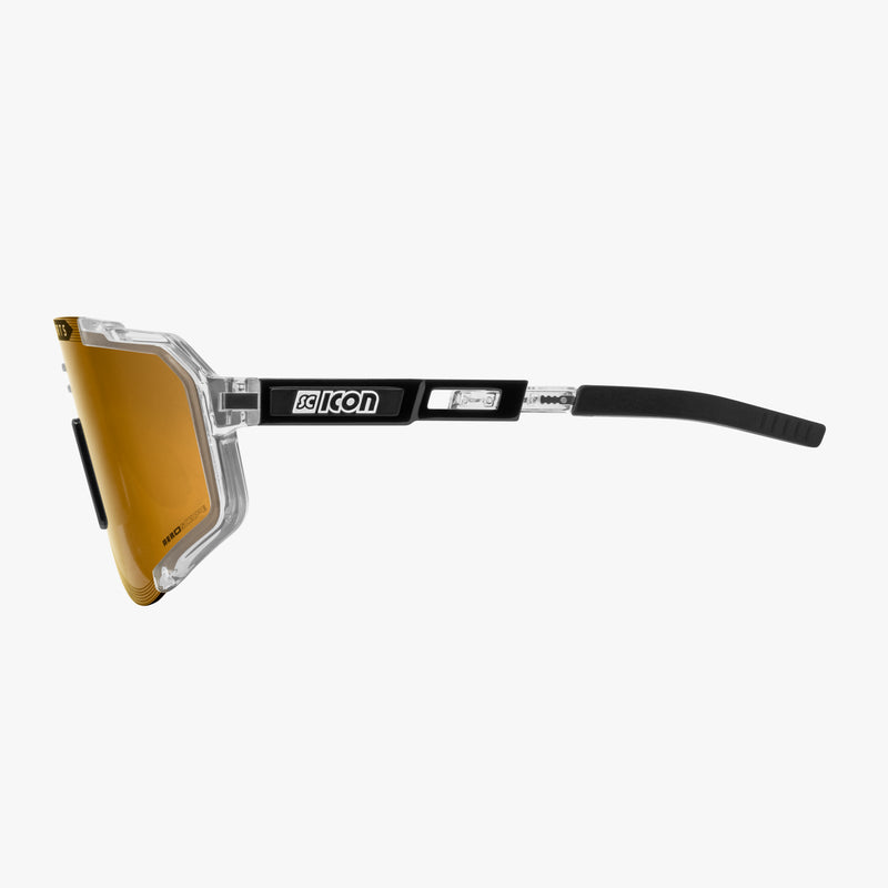 Scicon Occhiali Sportivi Aeroscope Cristallo/Bronzo Soddisfazione Garantita