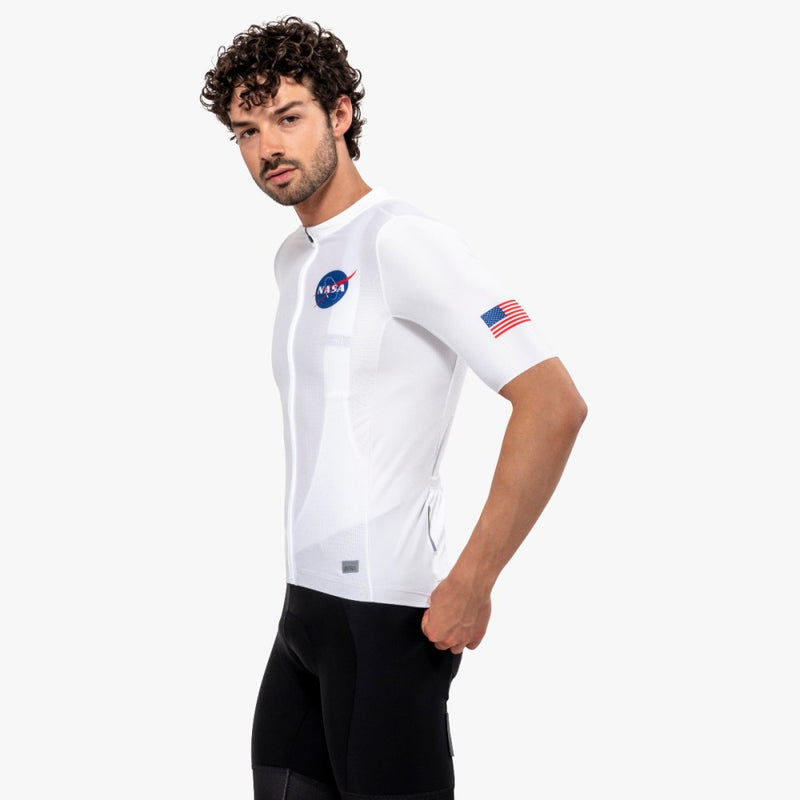 Scicon Maglia Ciclismo X-OverSpace Agency 17 Bianca Qualità Garantita