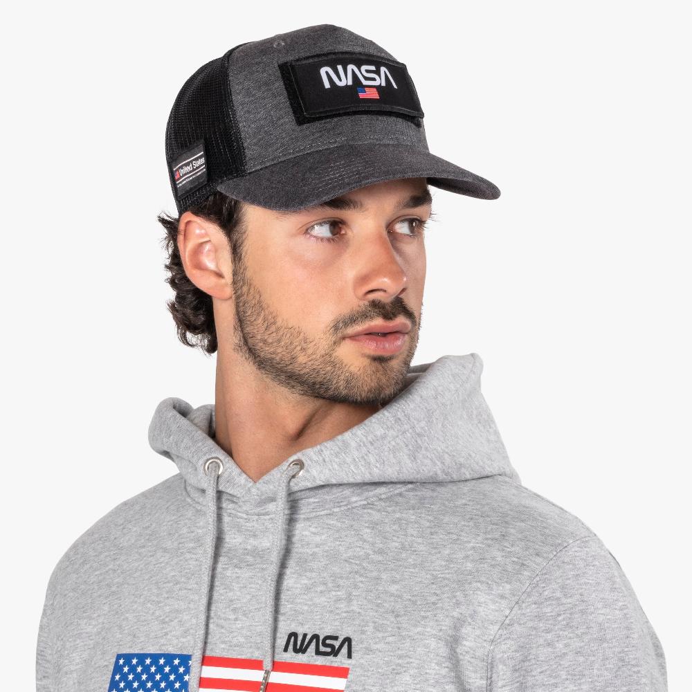 Scicon Cappellino Space Agency Grigio Affare Del Giorno