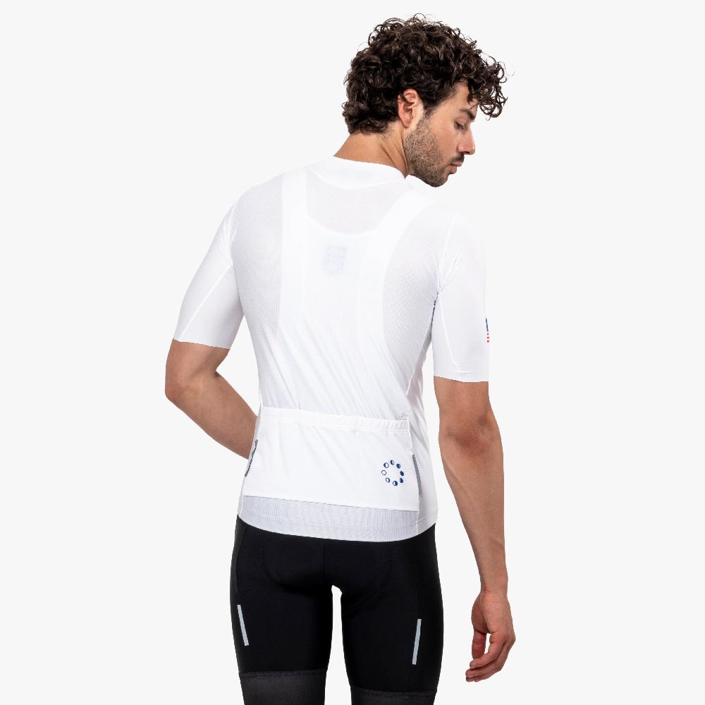 Scicon Maglia Ciclismo X-OverSpace Agency 06 Bianca Sottocosto