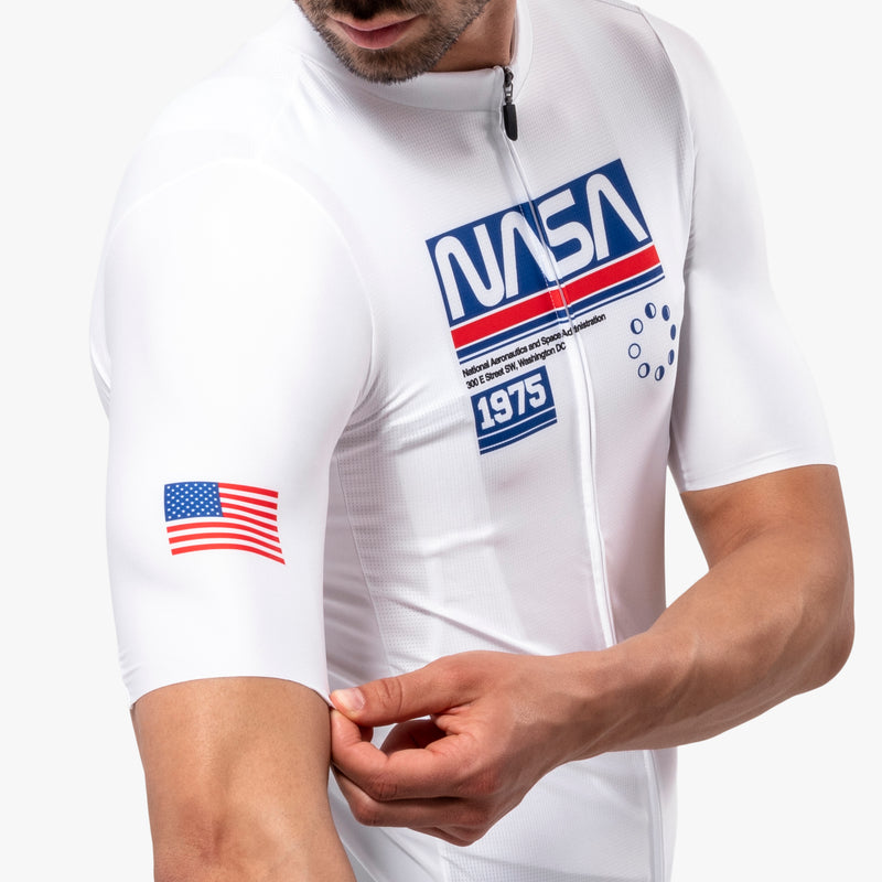 Scicon Maglia Ciclismo X-OverSpace Agency 06 Bianca Sottocosto