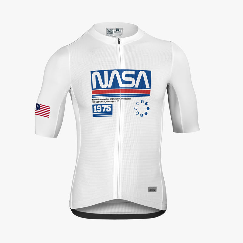 Scicon Maglia Ciclismo X-OverSpace Agency 06 Bianca Sottocosto