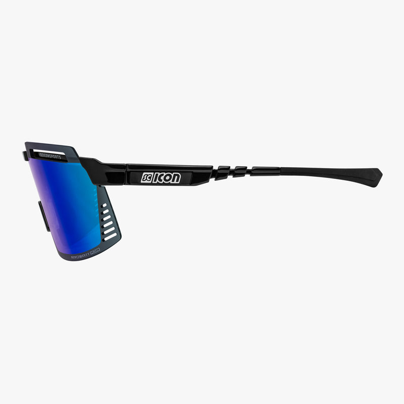 Scicon Occhiali Sportivi Aerowatt Foza Nero/Blu Convenienza