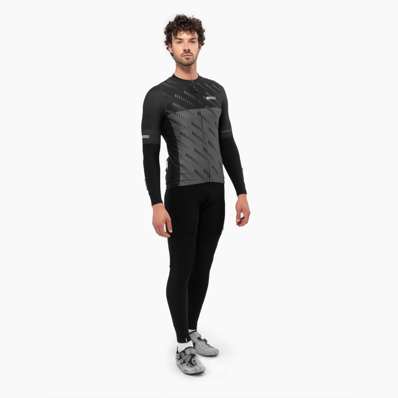Scicon Manicotti Invernali Unisex Nero Presa