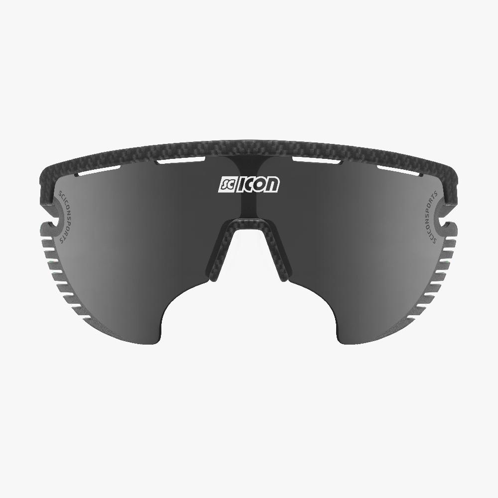 Scicon Occhiali Sportivi Aerowing Lamon Carbon/Lente Argento Specchiata Offerta