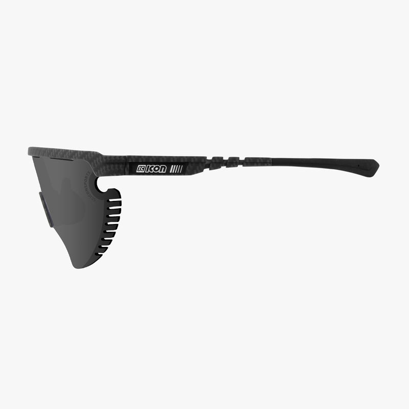 Scicon Occhiali Sportivi Aerowing Lamon Carbon/Lente Argento Specchiata Offerta
