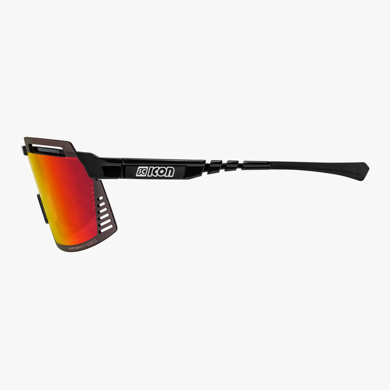 Scicon Occhiali Sportivi Aerowatt Foza Nero/Rosso Outlet