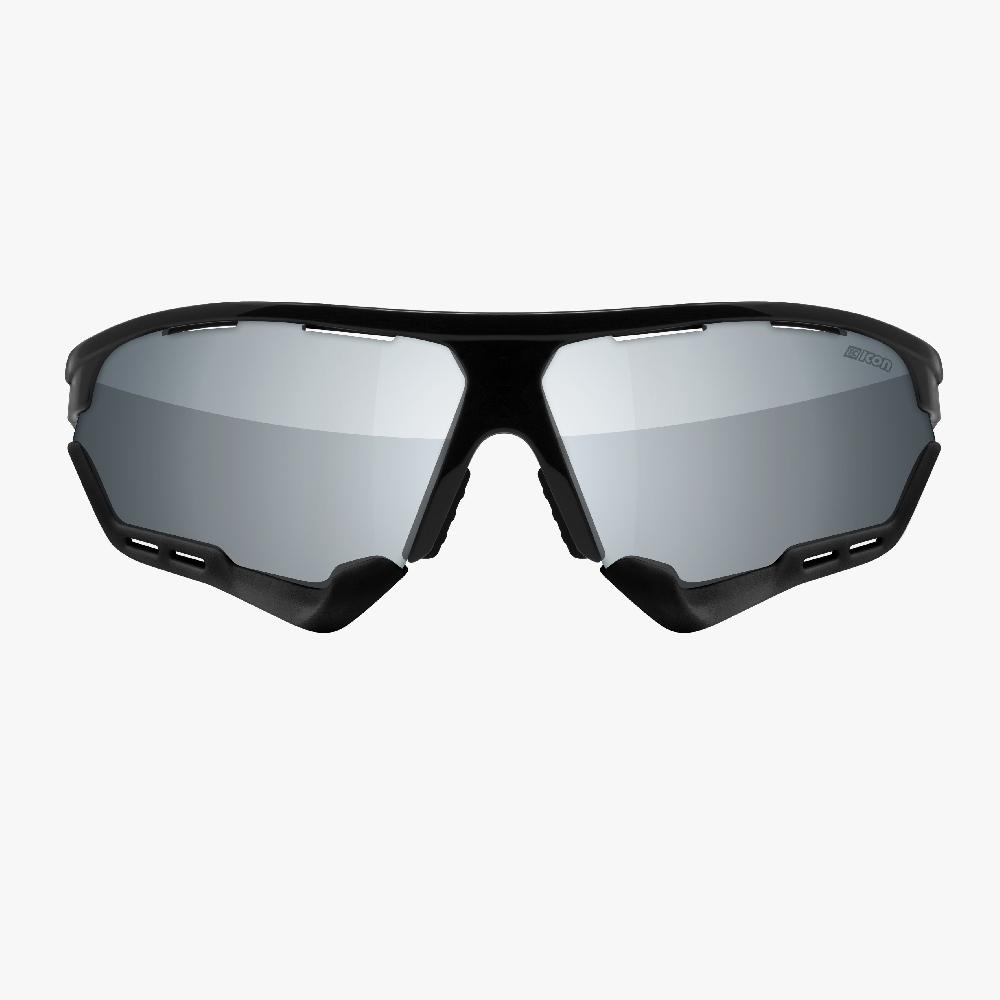 Scicon Aerocomfort SCN-PP XL Occhiali Sportivi Nero/Argento In Vendita