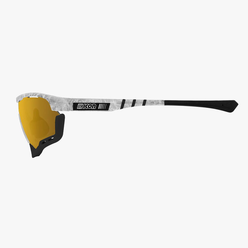 Scicon Aerotech SCN-PP Occhiali Sportivi Bianco/Bronzo Shopping online