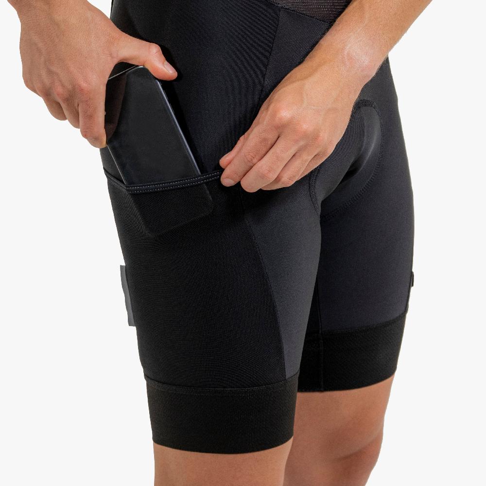 Scicon Pantaloncino X-Over Cargo Uomo Nero Offerte