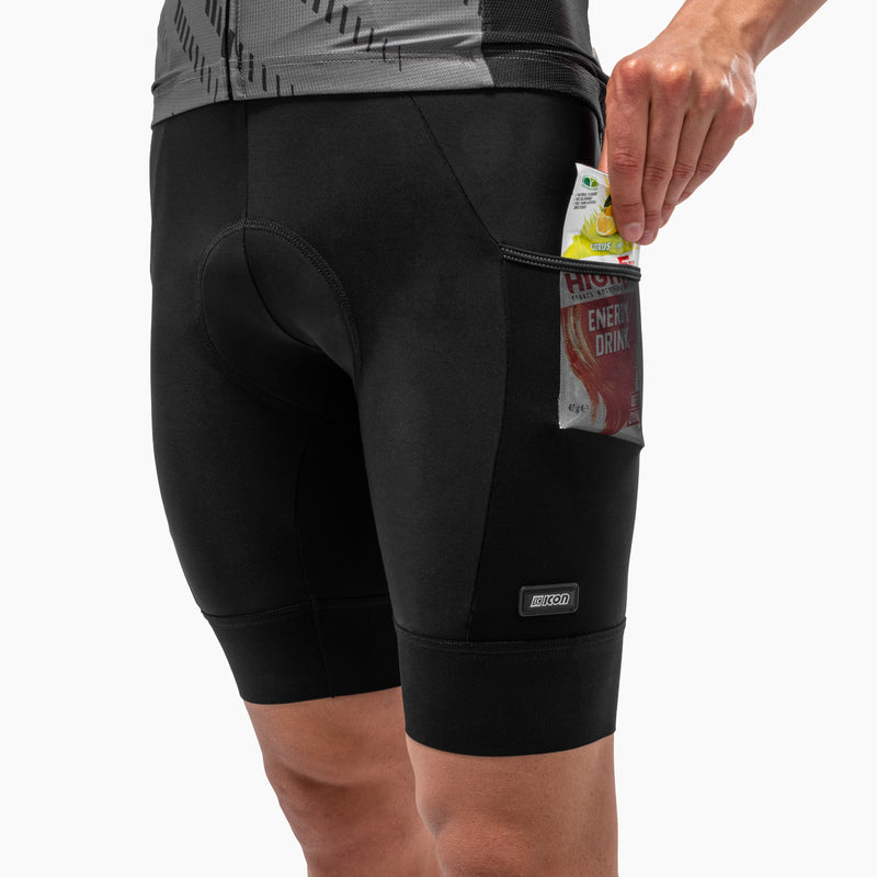 Scicon Pantaloncino X-Over Cargo Uomo Nero Offerte
