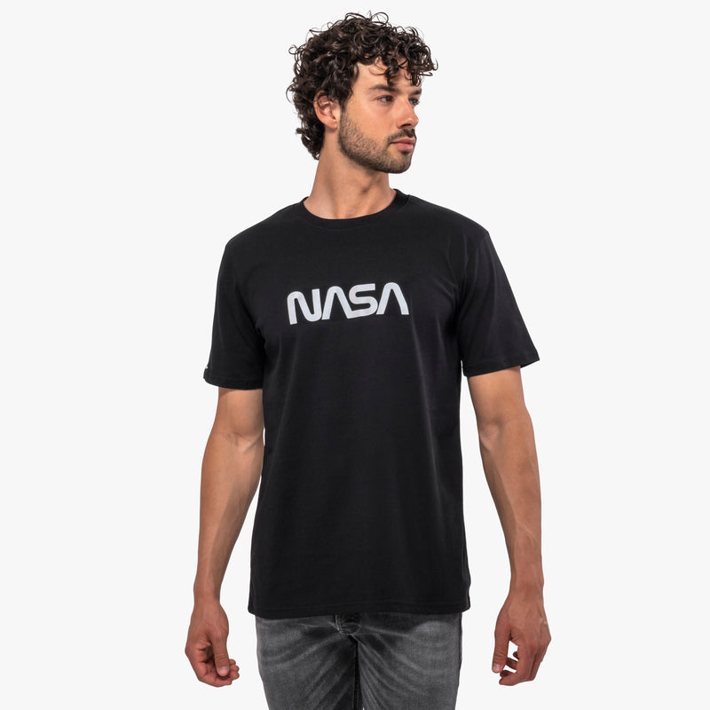 Scicon Maglietta Space Agency 01 Nera Vendita Economica