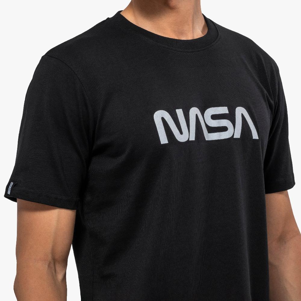 Scicon Maglietta Space Agency 01 Nera Vendita Economica
