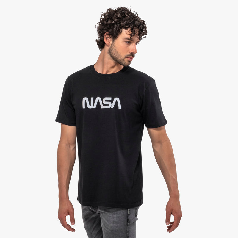 Scicon Maglietta Space Agency 01 Nera Vendita Economica