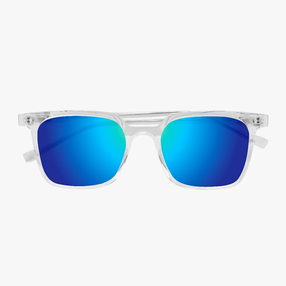 Scicon Occhiali da sole Vertec Cristallo/Lenti Blu Specchiate Offerta migliore