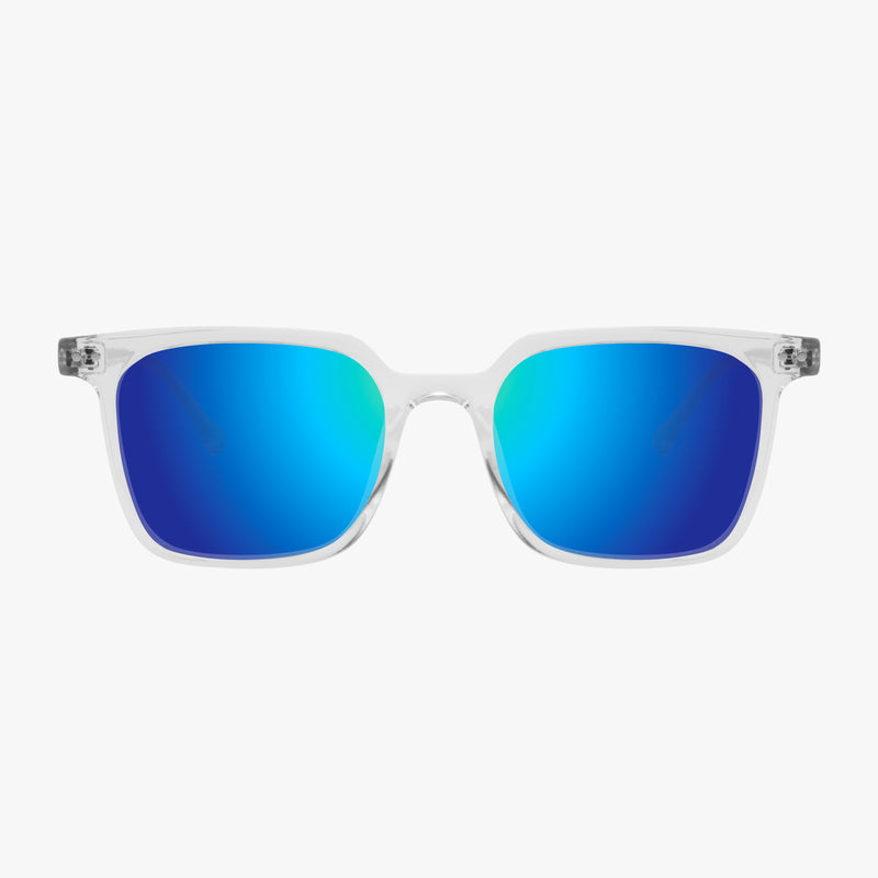 Scicon Occhiali da sole Vertec Cristallo/Lenti Blu Specchiate Offerta migliore