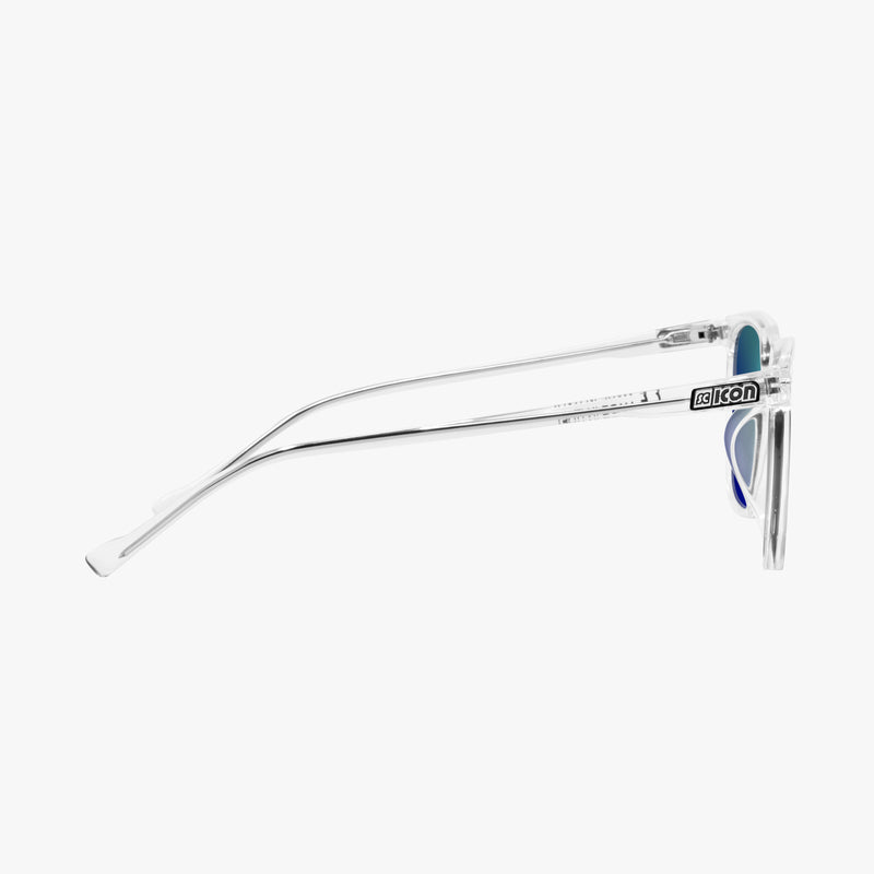 Scicon Occhiali da sole Vertec Cristallo/Lenti Blu Specchiate Offerta migliore