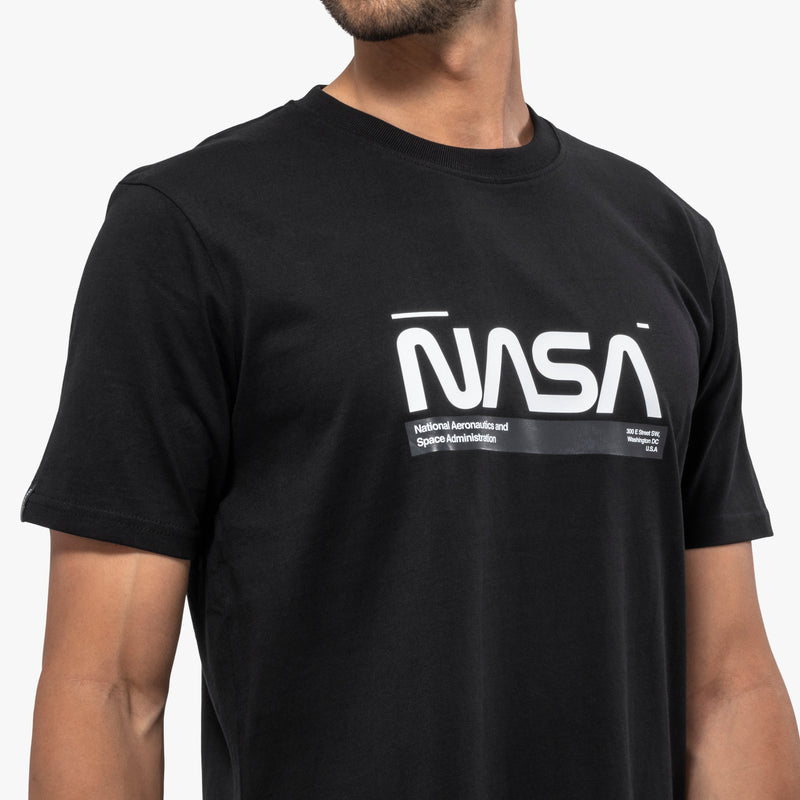 Scicon Maglietta Space Agency 72 Nera Qualità