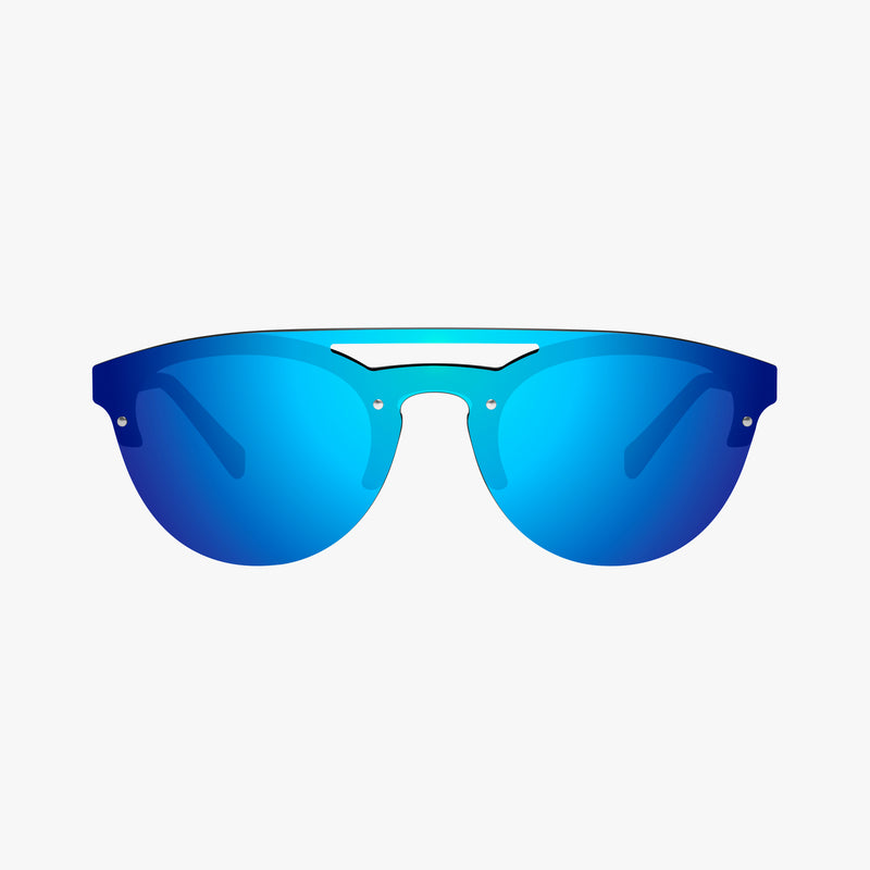 Scicon Occhiali da sole Cover Montatura Nera Lenti Blu Soddisfazione Garantita
