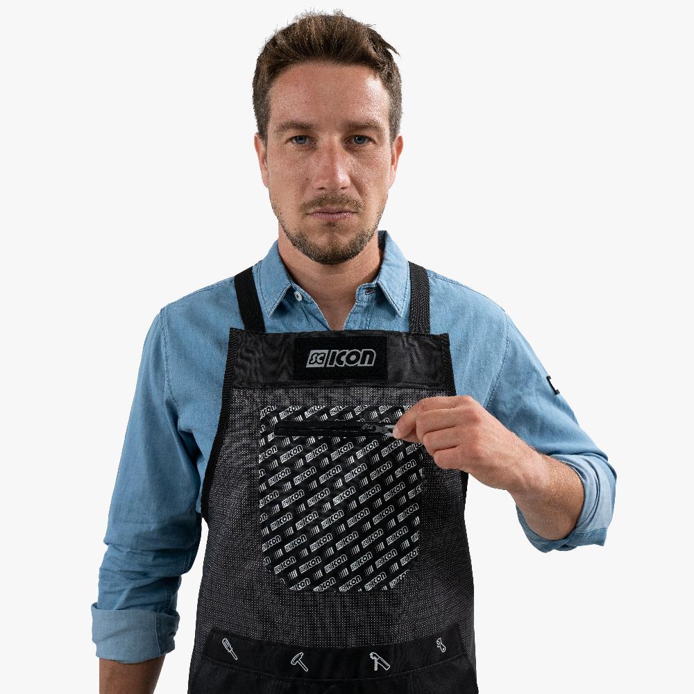 Scicon Grembiule da meccanico Scicon Sports Nero Qualità Garantita