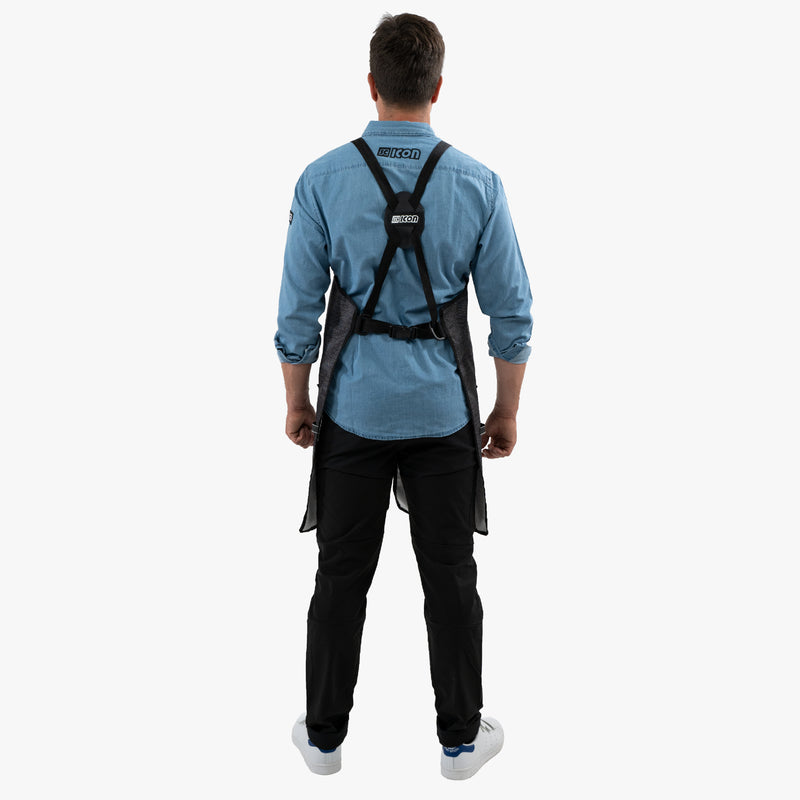 Scicon Grembiule da meccanico Scicon Sports Nero Qualità Garantita